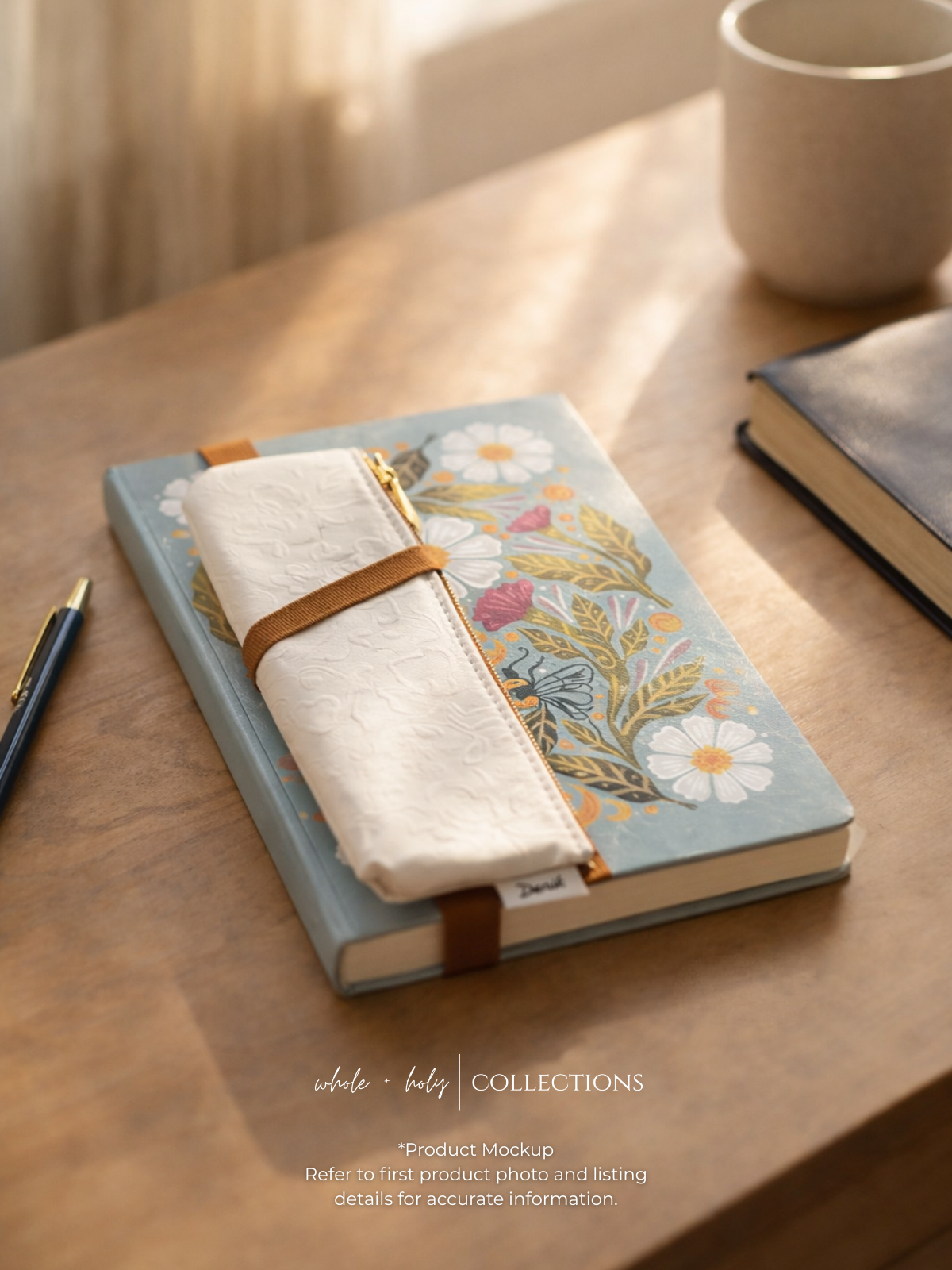 Honeybee Tea Notebook & Pouch Set