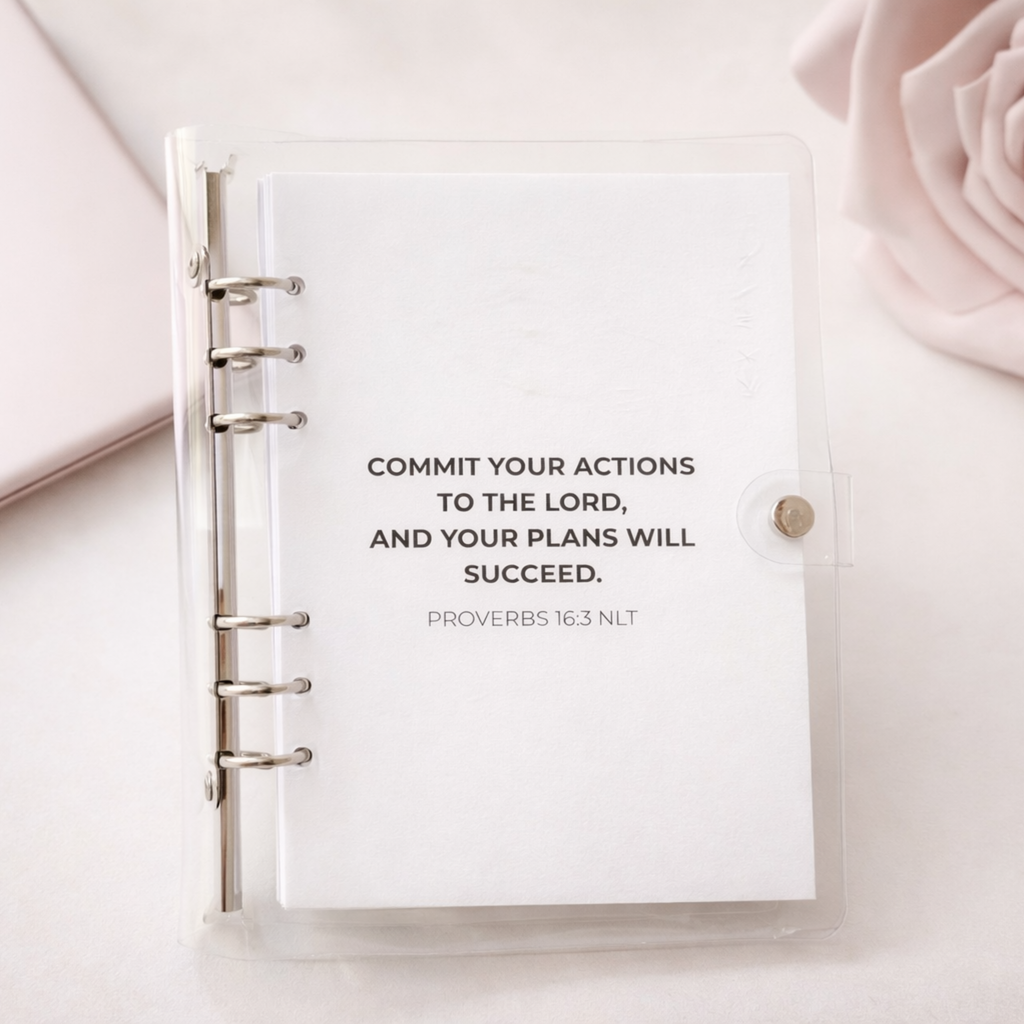 Whole + Holy Starter Journaling Kit