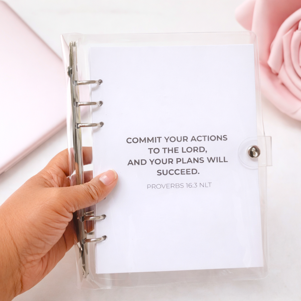 Whole + Holy Starter Journaling Kit