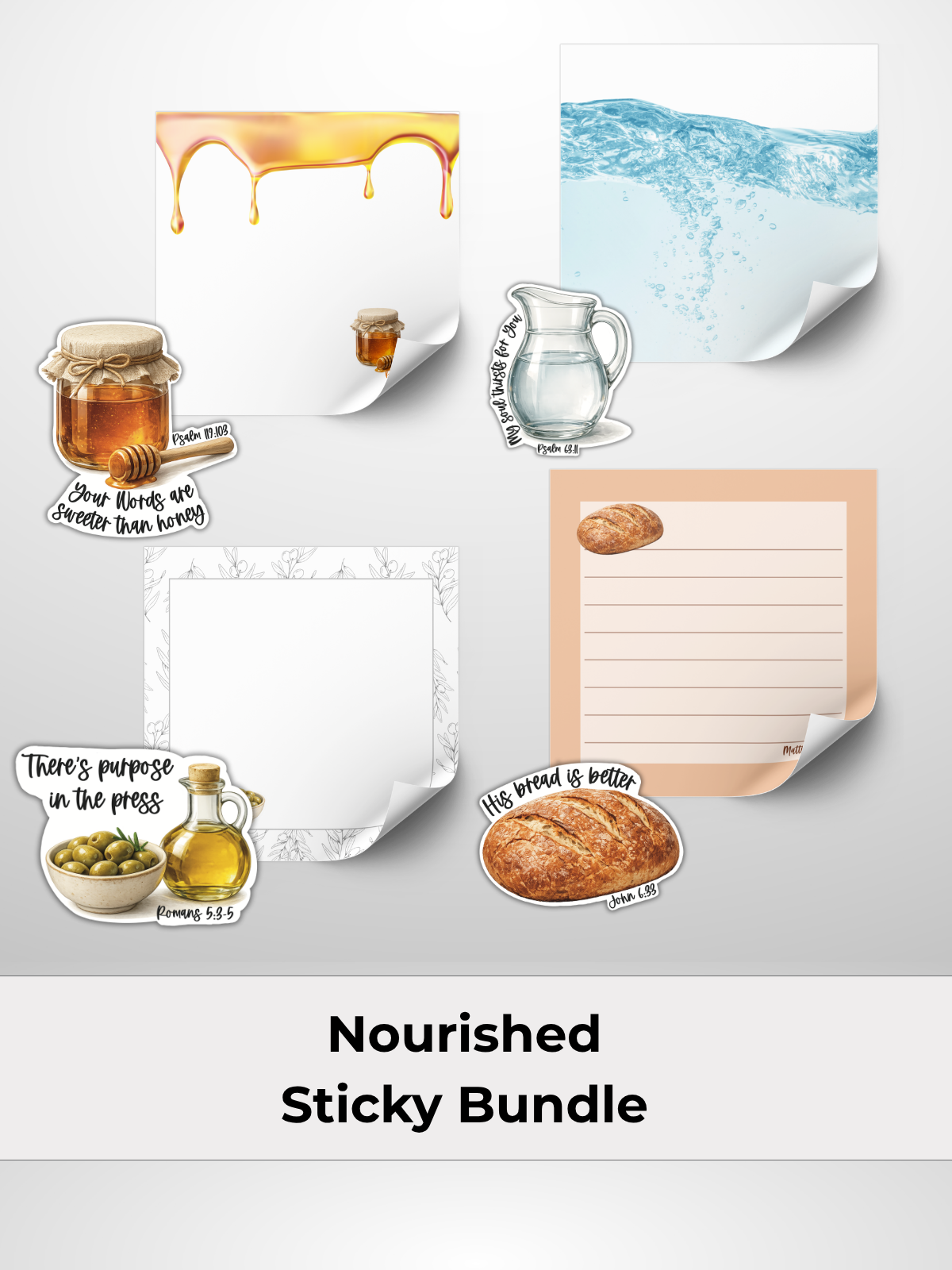 Nourished Sticky Bundle