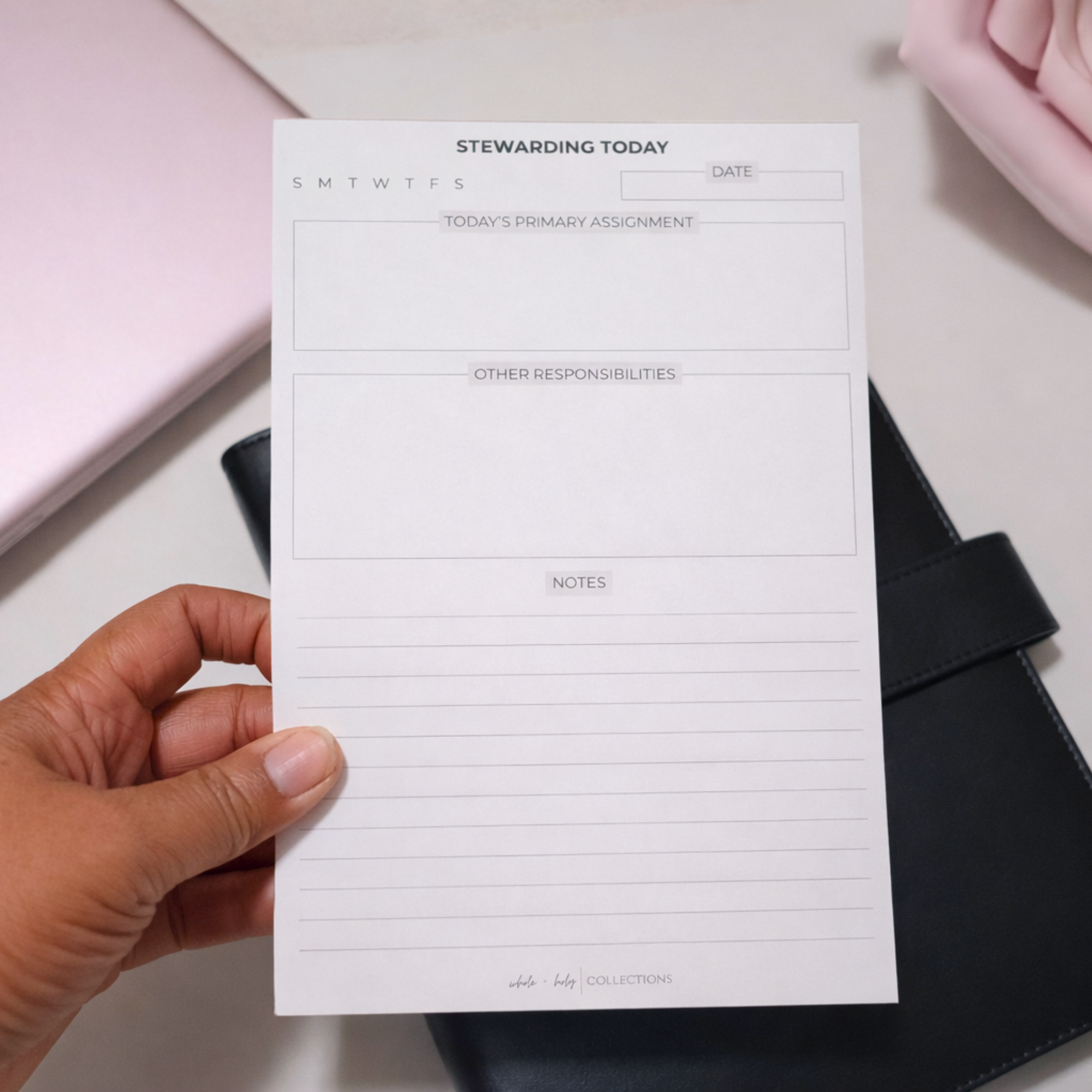 Today Notepad (Time Stewardship)