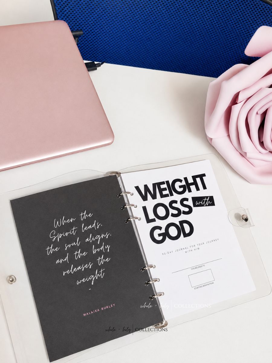 Weight Loss With God: 90-Day Journal (A5)