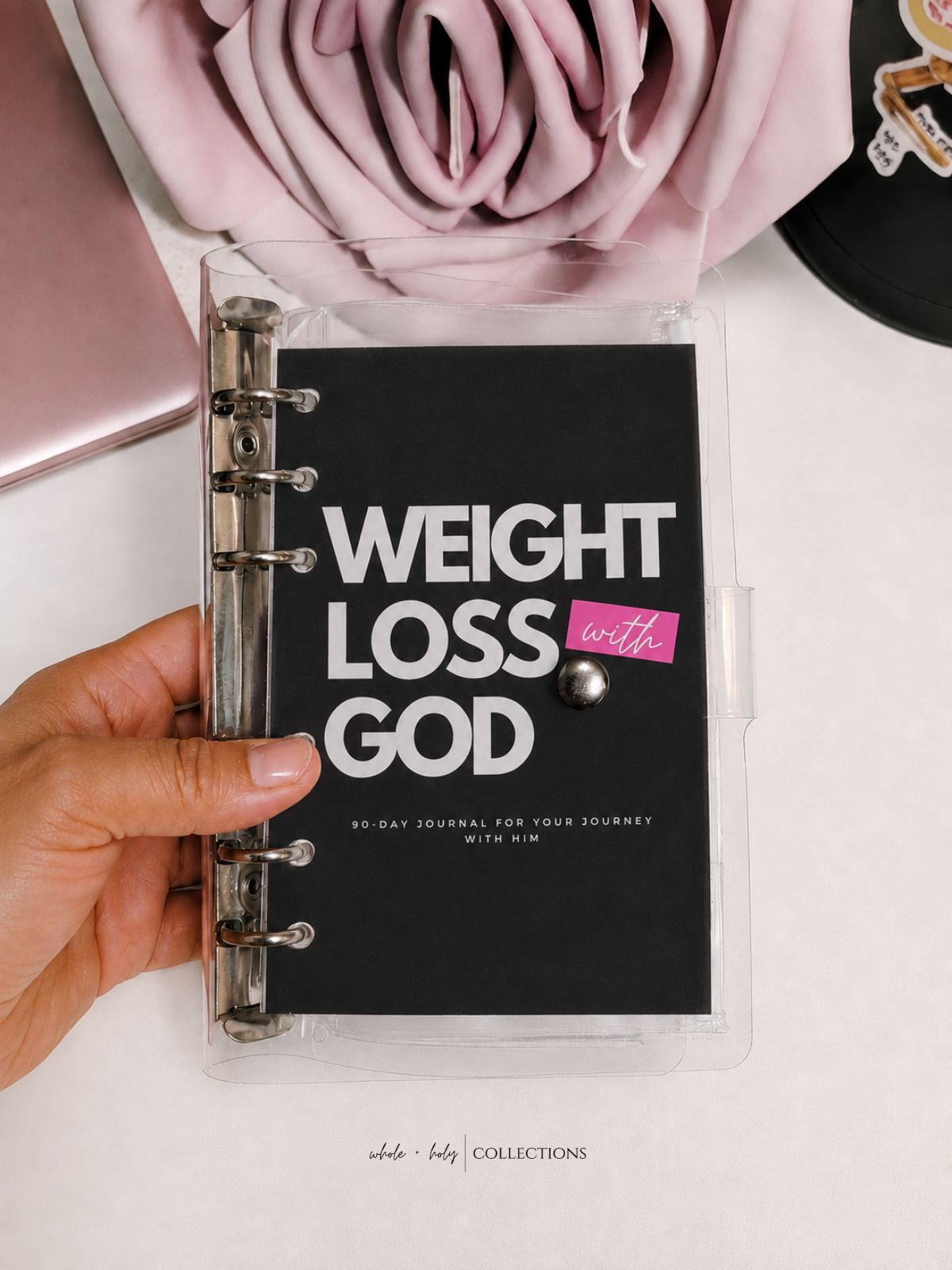 *PREORDER* Weight Loss With God: 90-Day Journal (A5)