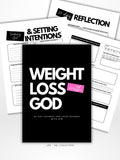 *PREORDER* Weight Loss With God: 90-Day Journal (A5)