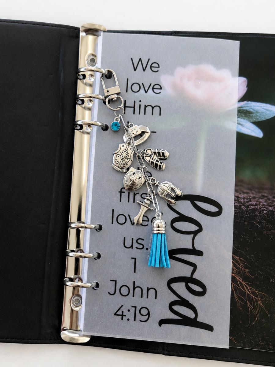 Whole Armor of God Binder Charm