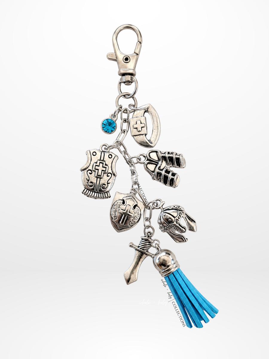 Whole Armor of God Binder Charm