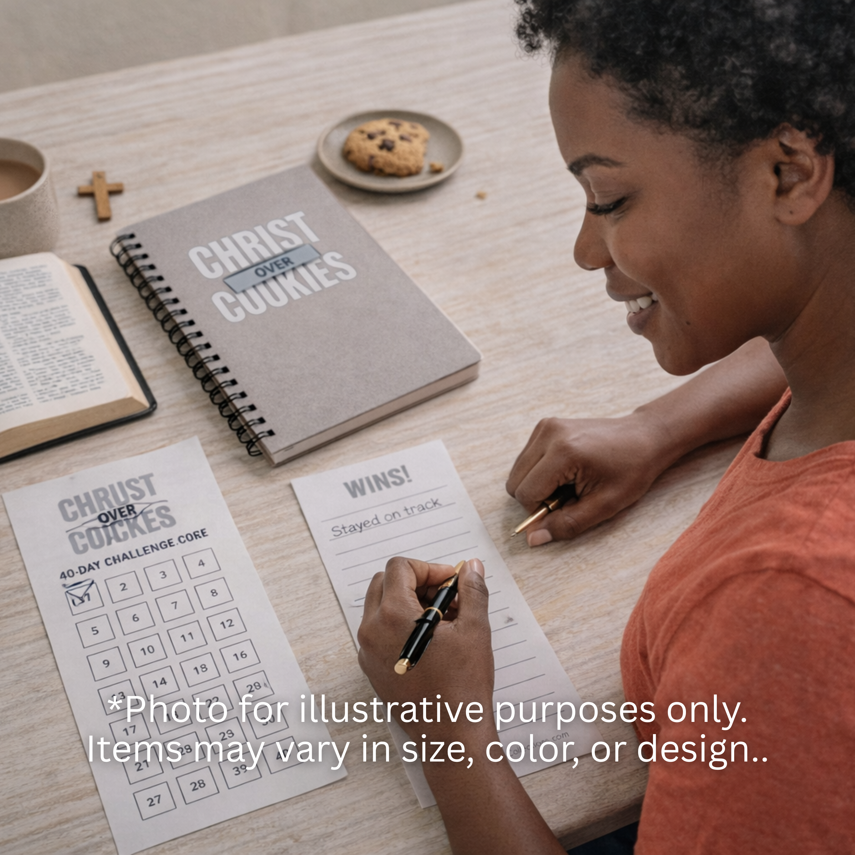 Christ Over Cookies: A Self-Guided Consecration Journey