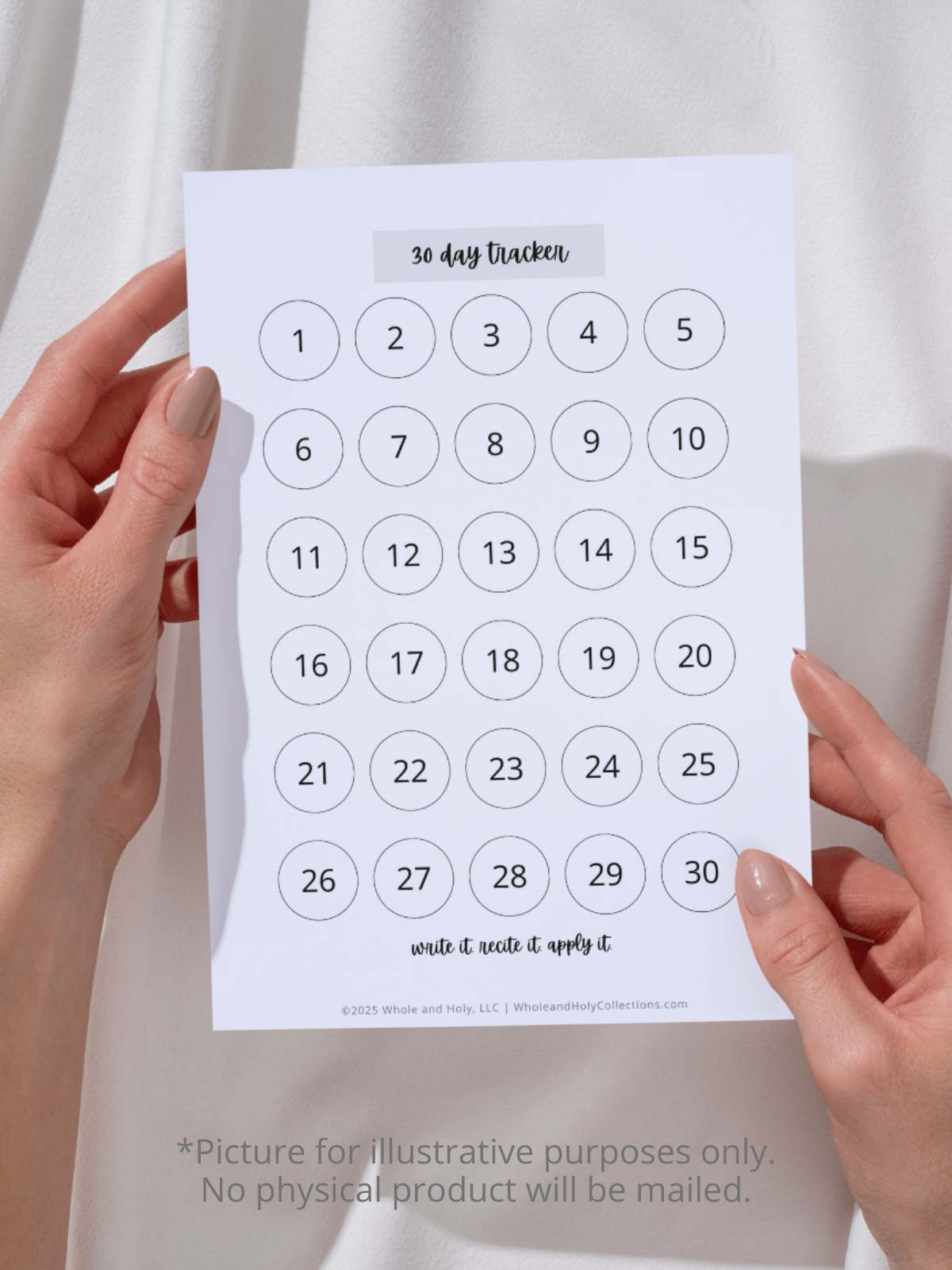 Write It. Recite it. Apply It. - Volume 1